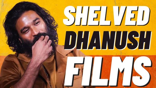 Doctors To Thirudan Police: Top 5 Dhanush Films That Were Shelved After Poster Release!