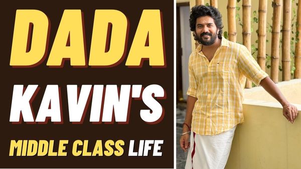 'Even Now I'm Living In a Rented House' Says Kavin At The Success Meet Of Dada!