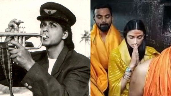Top Bollywood News: SRK Reminisces ‘Kabhi Haan Kabhi Naa'; Athiya Shetty-KL Rahul Visit Ujjain Temple To Pray