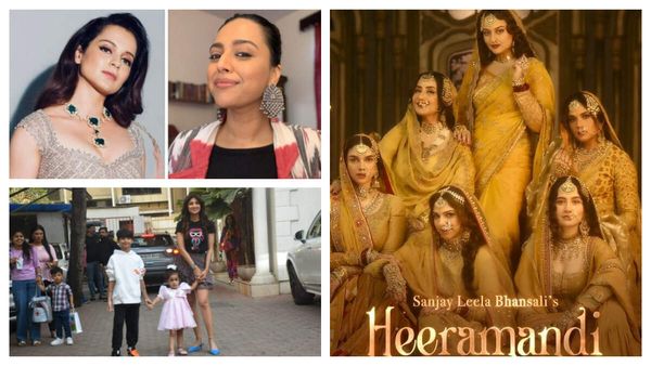 Top Bollywood News: Swara Bhaskar Replies To Kangana, SLB’s Heeramandi First Look; Samisha Shetty’s B’Day Bash