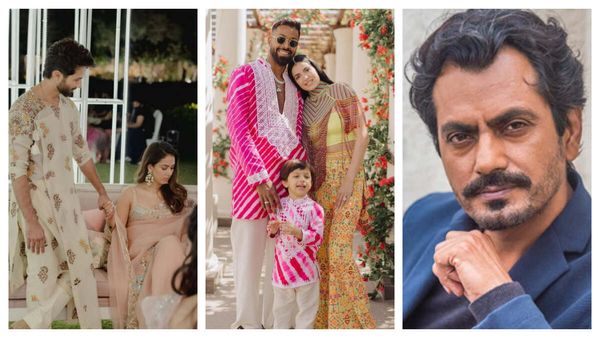 Top Bollywood News: House Help's Allegations Against Nawaz, Shahid-Mira's New Pic, Hardik Twins With Son