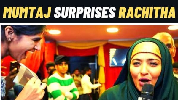 Bigg Boss Star Rachitha Calls THIS Famous Tamil Film Actress Her 'Mom'; Fans Are Happy With Their Relationship