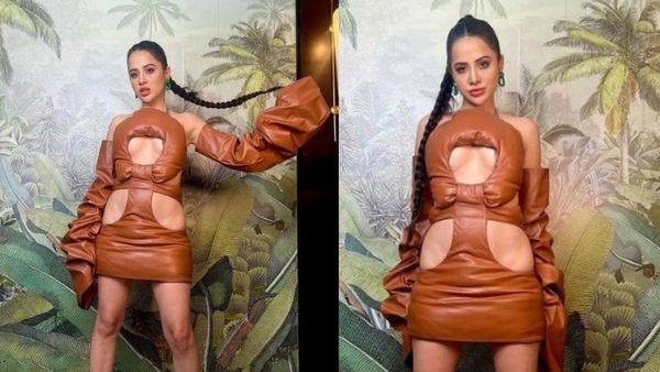 Urfi Javed Gets MASSIVELY Trolled For Her Latest BIZARRE Outfit, Netizens Say ‘Ye Toilet Seat Jaisa Lag Raha..
