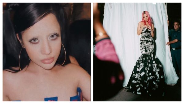 Holding Nothing Back, Give Zero...: Urfi Javed Breaks The Internet As She Goes Dirty For Her Latest Photoshoot