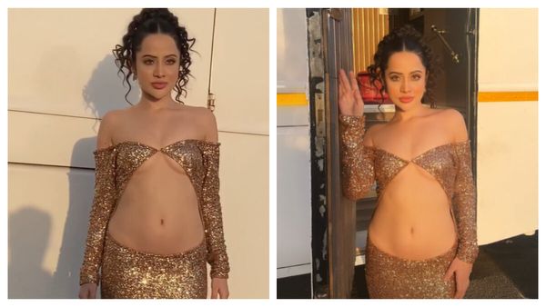 Chal Nahi Pa Rahi Toh... Urfi Javed Gets Brutally Trolled For Wearing High Heels In Tight Dress