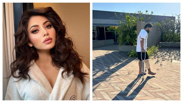 After Wishing Pak Cricketer Naseem Shah On Birthday, Urvashi Rautela Sends Special Message To Rishabh Pant