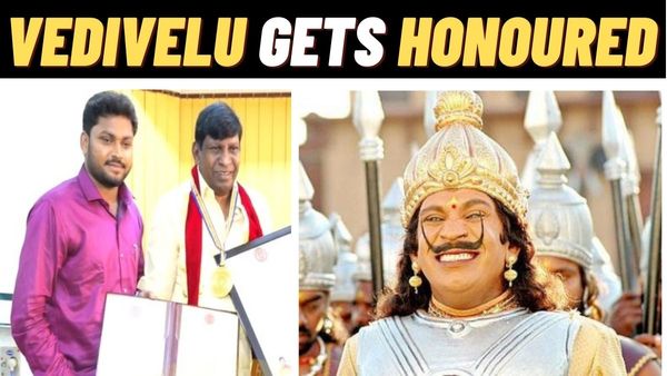 Comedy King Vaigai Puyal Vadivelu Gets THIS Prestigious Recognition; Another Feather In The Legend's Cap!