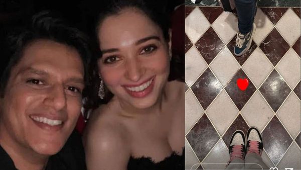 Vijay Varma Shares Special Post On Valentine's Day, Fans Are Convinced It Is For Tamannaah Bhatia