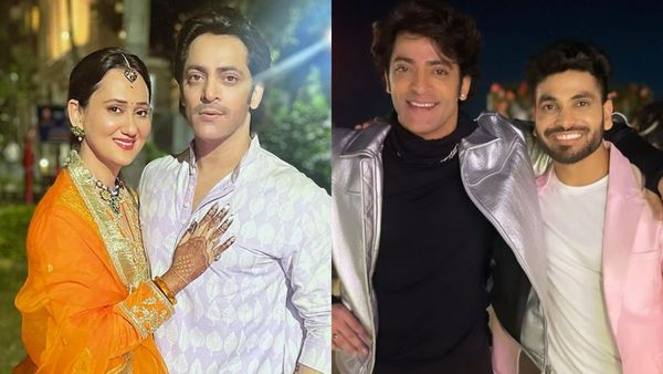 Bigg Boss 16 House Ke Bahar Koi Dushmani...: Vikas Manaktala Parties With Shiv Thakare At Farah Khan's Bash