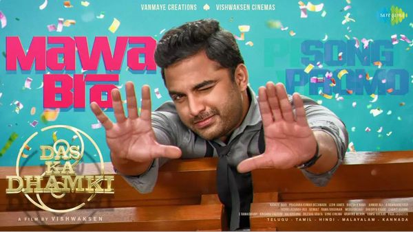 Das Ka Dhamki Day 2 Box Office Collection: Vishwak Sen's Directorial Lacks Punch; Earns Lesser Than Expected