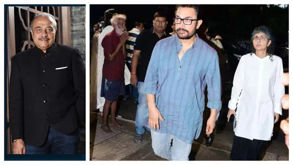 Kishor Bajaj Prayer Meet: Aamir Khan Arrives With Ex-wife Kiran Rao; Jackie Shroff & Others Mark Presence