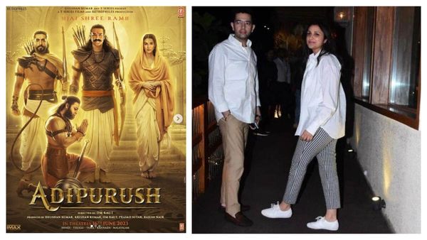 Entertainment Highlights: Parineeti-Raghav’s Roka Date; Makers Unveil New Poster Of Adipurush On Rama Navami