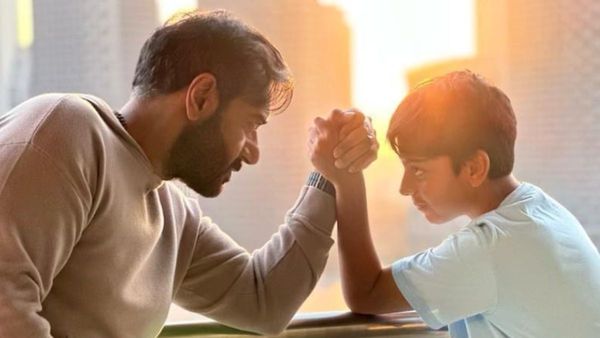 Abhi Toh Woh Time Pe..: Fan Asks Ajay Devgn About Son Yug's Bollywood Debut, Latter's Response Is Too Witty