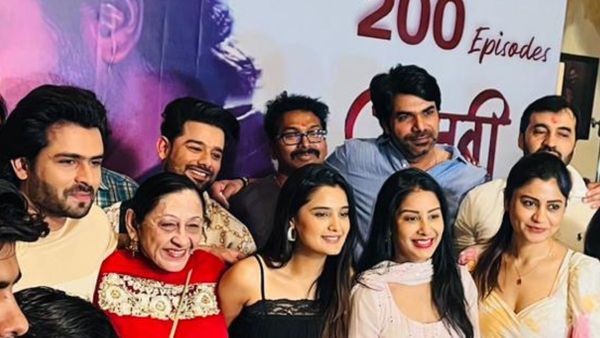 EXCLUSIVE! Shoaib Ibrahim Celebrates 200 Episodes Of Ajooni With Ayushi Khurana & Others: Bas Yahi Wada Hai...
