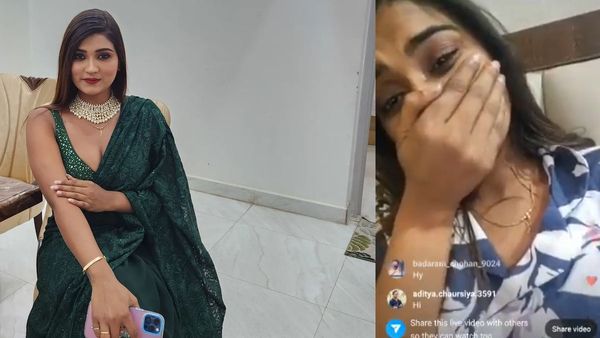 Akanksha Dubey Crying During Instagram Live Hours Before Her Demise Will Break Your Heart; Watch Viral Video