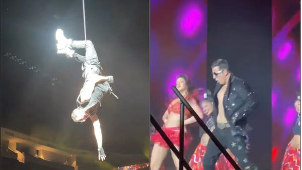 Movie Hit Na Ho Toh..: Akshay Kumar Trolled As He Performs Aerial Act, Shakes A Leg With Nora Amid Flops