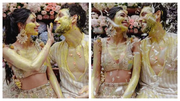 Inside Alanna Panday-Ivor Mccray DREAMY Haldi Ceremony; Couple Beam With Joy