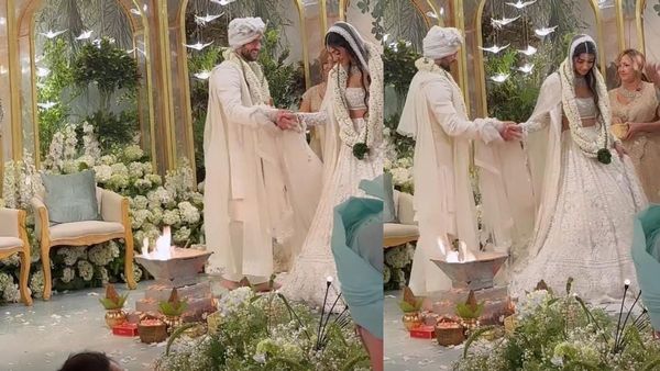 Ananya Panday’s Cousin Alanna Panday Ties The Knot With Ivor McCray In Traditional Wedding; See Inside Pics
