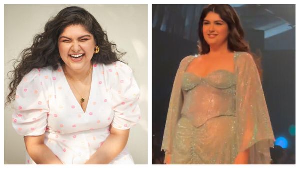 Aag Laga Di: Arjun Kapoor's Sister Anshula's MINDBLOWING Body Transformation Stuns Fans At Lakme Fashion Week