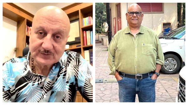It’s Killing Me: Anupam Kher Gets Teary-Eyed; Recalls His Friendship With Late Satish Kaushik; WATCH VIDEO