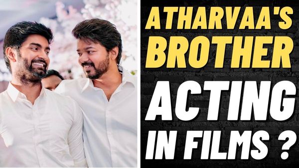 Atharvaa Murali's Brother To Act With Shankar's Daughter In THIS Stylish Director's Film!