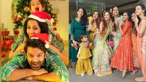 Is Barun Sobti's Wife Pregnant With Second Baby? Fans Wonder After Pic From Dalljiet Kaur's Mehendi Goes Viral
