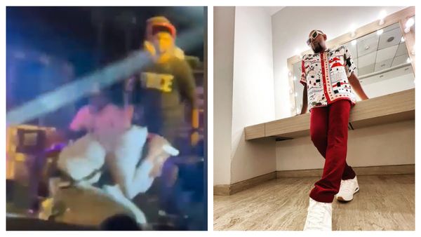 Shocking Video: Benny Dayal Gets Hit By Drone Camera During Live Concert In Chennai; Injured Singer Falls Down