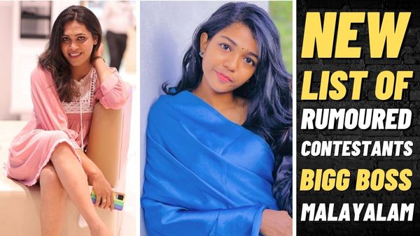 Bigg Boss Malayalam Season 5: New Rumoured Contestants List Includes Nadira Mehrin & Many Others!