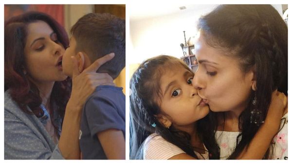 Don’t Know How To Set Boundaries: Chhavi Mittal’s SAVAGE Reply To Trolls Who Called Her For Kissing Her Kids