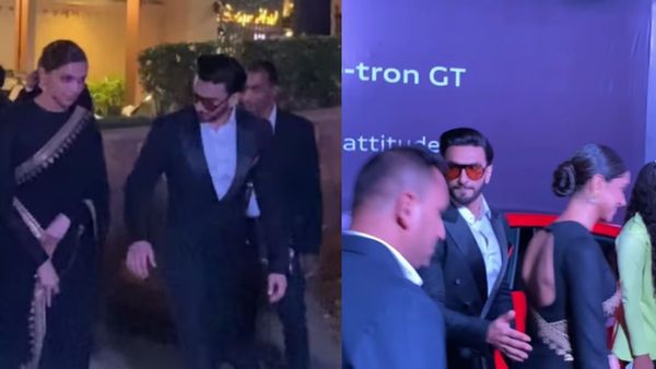 Deepika Padukone Blatantly IGNORES Ranveer Singh As He Offers To Hold Hands, Fans Says ‘Kuch Toh Gadbad Hai