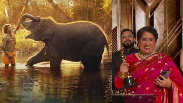 The Elephant Whisperers Becomes First Indian Production to Win An Oscar, Guneet Monga Says, ‘Still Shivering’ 