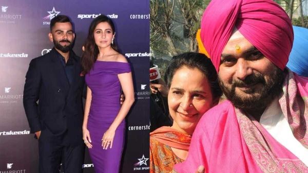 Entertainment Highlights: Anushka-Virat Set Couple Goals; Navjot Singh Sidhu’s Wife Diagnosed With Cancer