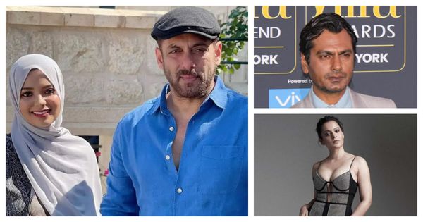 Top Bollywood News: Kangana Ranaut Reacts To Nawazuddin Siddiqui’s Post; Salman Khan’s New Look From Tiger 3