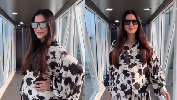 'Wobble Or Not, You're Amazing!' Pregnant Gauahar Khan Inspires Moms To Be With Her WALK. Check Out The Video