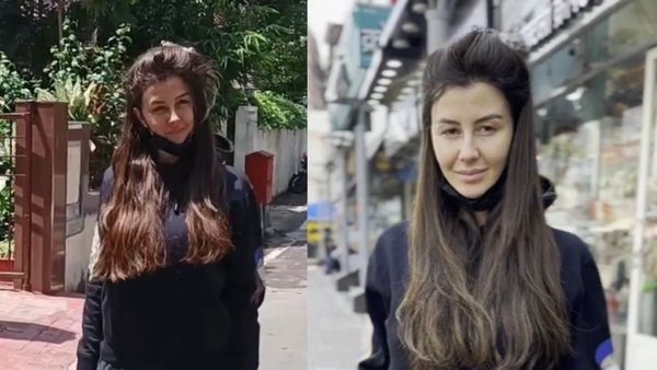 Giorgia Andriani Steps Out In a New Unrecognisable Avatar Worth 50K. Watch video