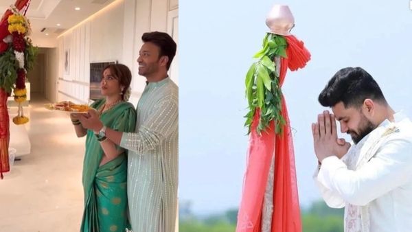 Gudi Padwa 2023: Ankita Lokhande Celebrates Holy Festival With Vicky; Shiv, Disha & Others Also Extend Wishes