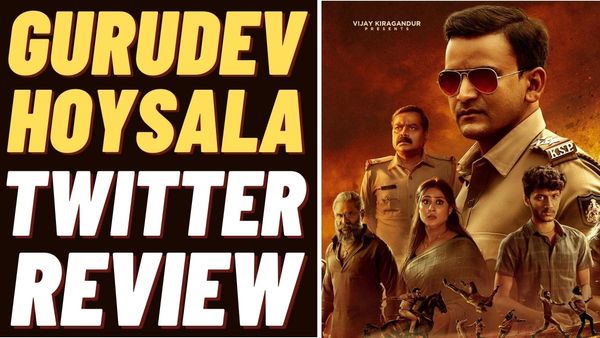 Gurudev Hoysala Twitter Review: Dhananjaya's Action Crime Thriller Sets Great Expectations!