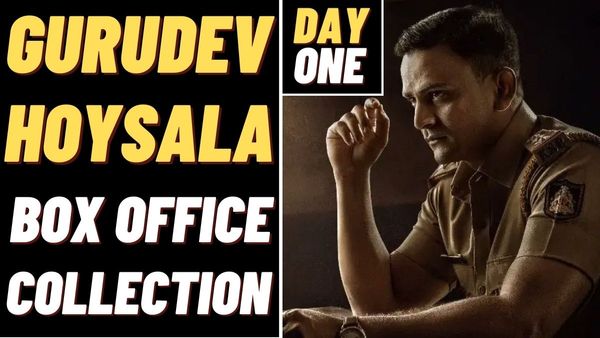 Gurudev Hoysala Day 1 Box Office Collection Worldwide: Dhanajaya's Action Thriller Struggles To Reach Big?