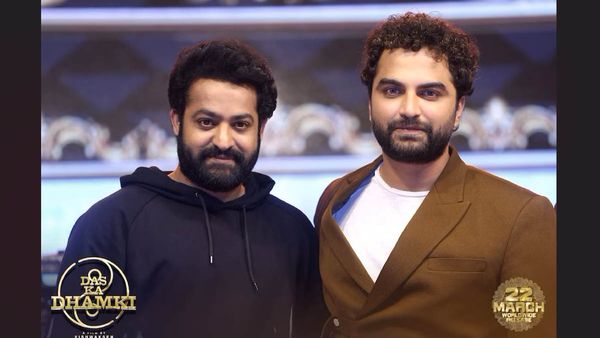 RRR Star Jr NTR Warns Das Ka Dhamki Actor Vishwak Sen To Stop Directing Films; Here's Why!