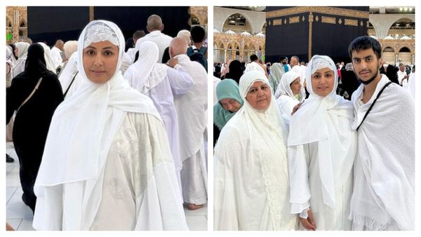 'Sana Khan Ki Tarah Bano…: Netizens BRUTALLY Troll Hina Khan For Making Reels During Umrah Visit