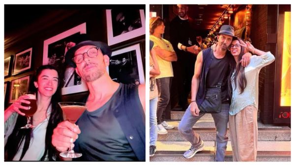 Amid Wedding Rumours, Saba Azad Shares A Beautiful Picture Clicked By Hrithik Roshan; Sussanne Khan Reacts