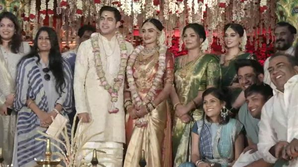 Malayalam Actress Asha Sarath's Daughter Uthara Sarath's Wedding Turns Out To Be A Star-Studded Affair!