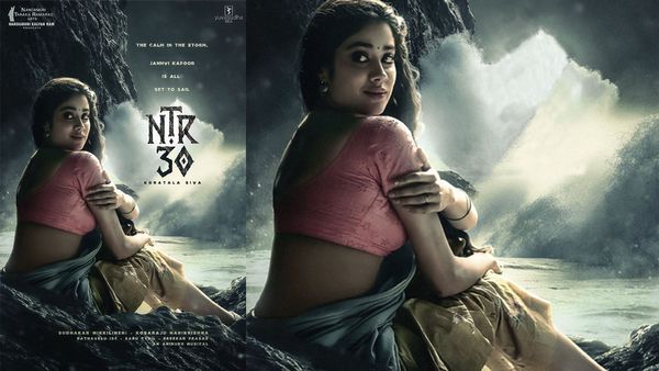 NTR 30: IT'S OFFICIAL! Janhvi Kapoor Is The Leading Lady Opposite Jr NTR In Koratala Siva's Directorial!