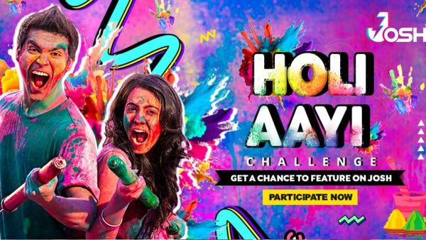 Josh Launches Holi Aayi Campaign To Celebrate The Festival Of Colours