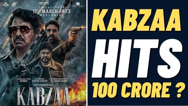 Kabzaa Pre-release Business: Upendra, Sudeep And Shriya Starrer To Hit The 100 Crore Mark? - Deets Inside!