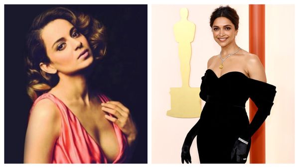 Girgit Ho Gayi: Netizens Take SLY Dig At Kangana Ranaut For Lauding Deepika Padukone’s Oscars 2023 Moment