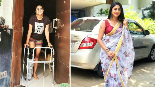 Ethirneechal Actress Kaniha Met With An Accident? Fans Are Shocked After Seeing Her New PIC!