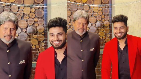 Shiv Thakare Touches Kapil Dev's Feet As He Meets Him At Event, Fans Say 'Sapne Dekho Sapne Pure...'