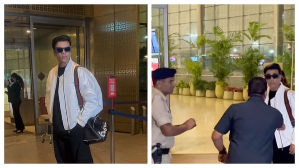 ‘So Busy Doing His Catwalk…’: Netizens Lambast Karan Johar For Rushing In During Security Check At The Airport