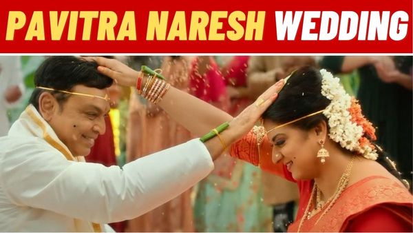 Tollywood Senior Actor Naresh Marries Actress Pavitra Lokesh; Wedding Video Goes Viral!